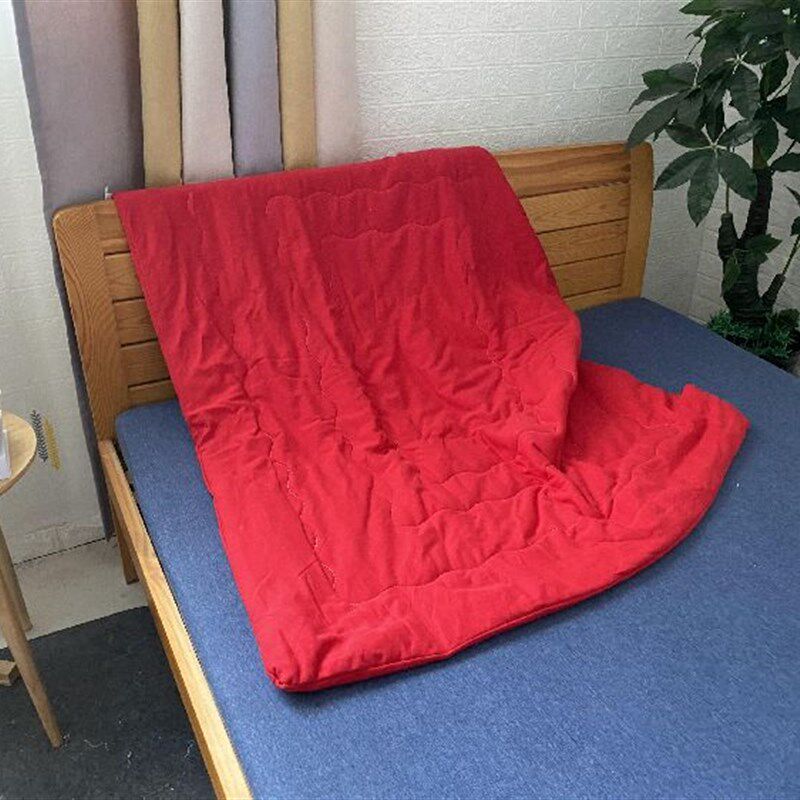 纯棉针织婴儿小被子宝宝夏被儿童被幼儿园春秋被开学单人空调薄被