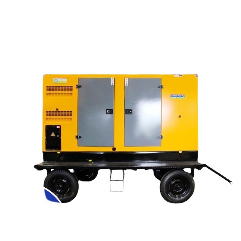 300千瓦可移动式柴油发电机组，厂家直接销售发电机质量保证