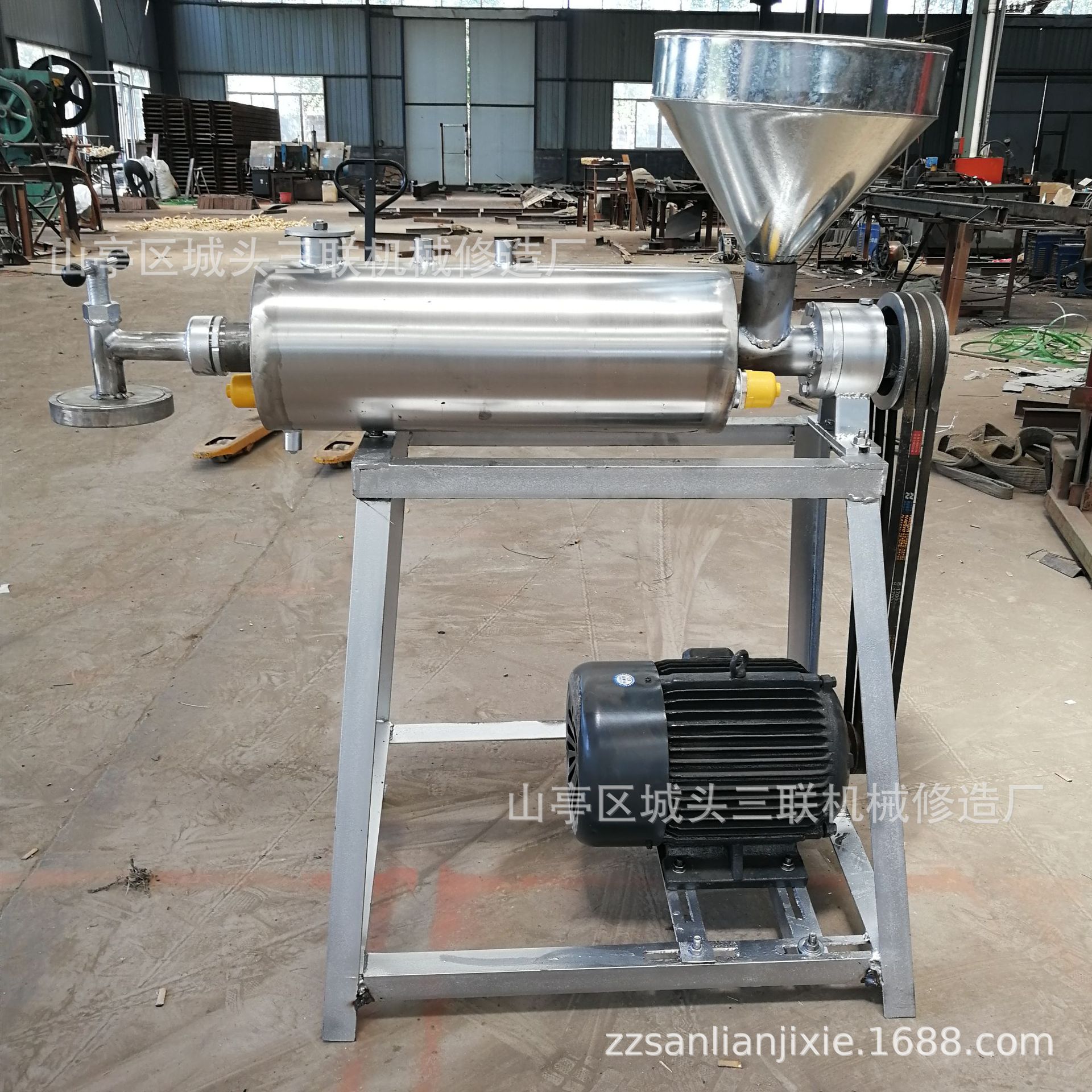 全自动红薯土豆葛根淀粉仿手工粉条加机器商用红薯粉条机粉丝机