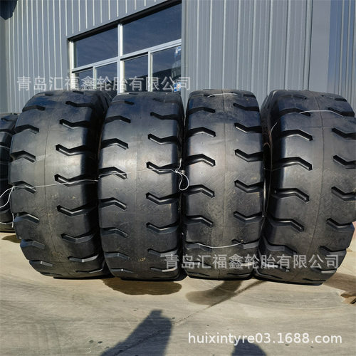 安耐特工程轮胎23.5-25装载机铲车轮胎24层加厚大羊角矿区采石场