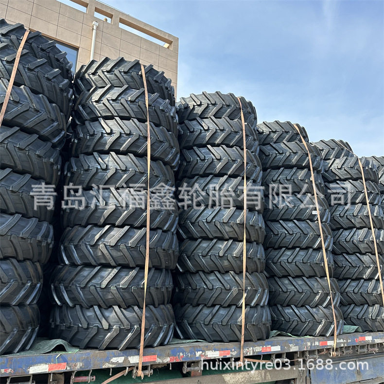 徐轮甲字15-24联合收割机前轮改装子午线轮胎15R24出口配套 - 实物图