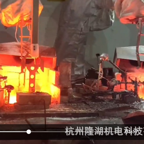 热处理自动设备上下料安川机器人环形直柄麻花钻钻头高速钢工厂
