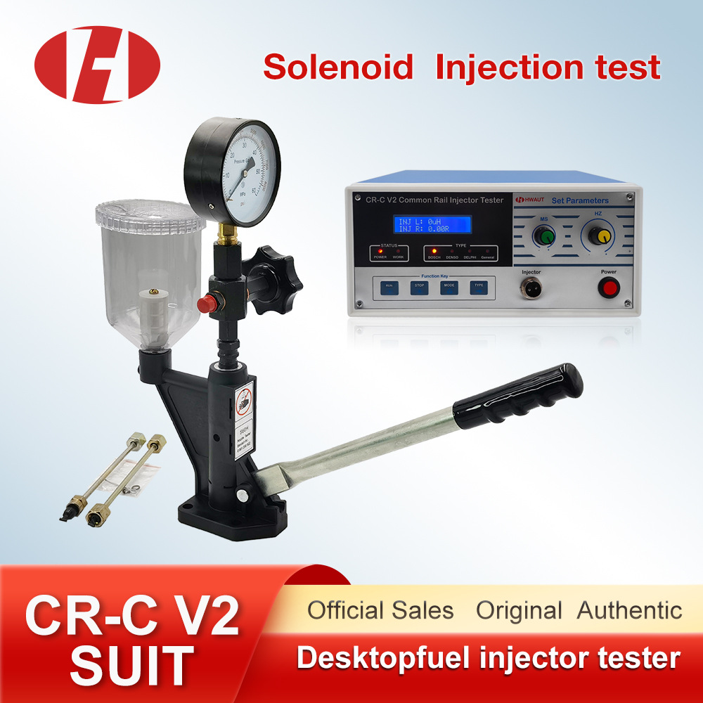 CR-C V2+S60H Common Rail Injector Test Ecu Signal Simulation