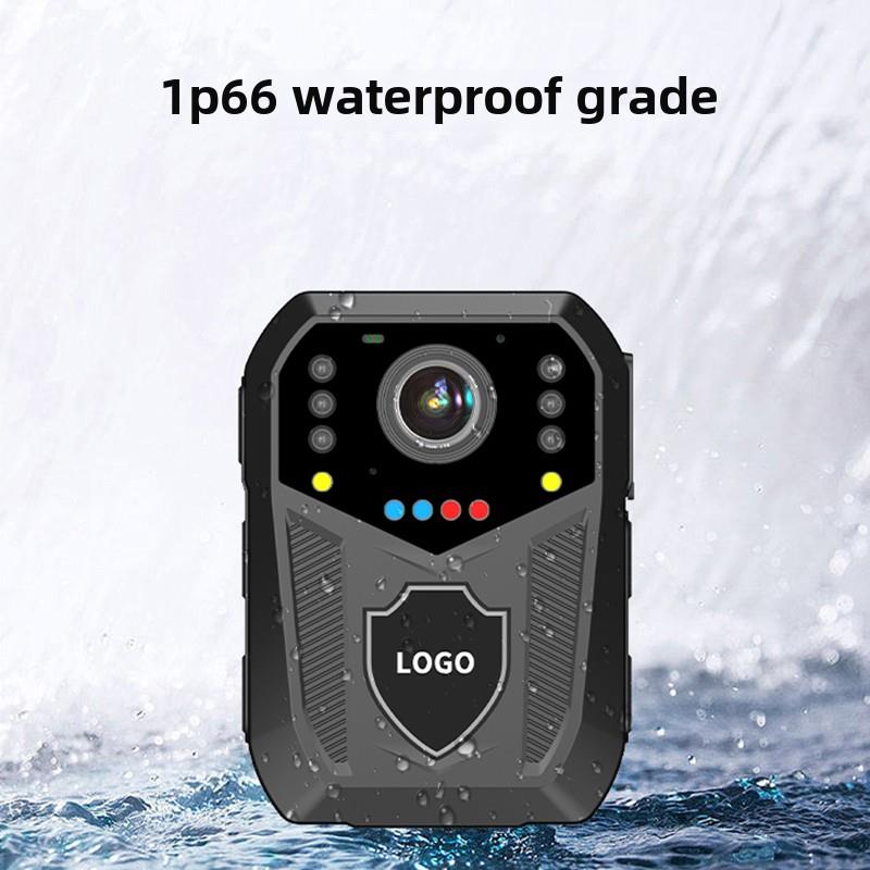 4K高清执法记录仪录像拍照胸前佩戴红外夜视工作执勤保安录像仪器