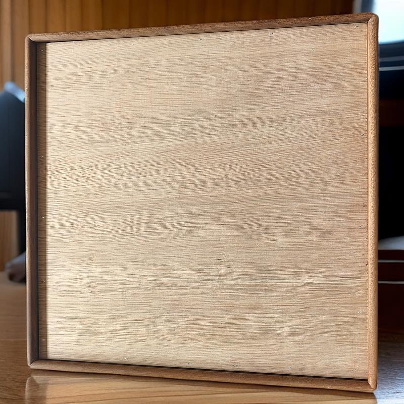 檀木胡桃木画框实木圆角画框榫卯画框天然原木国画装裱字画框定制