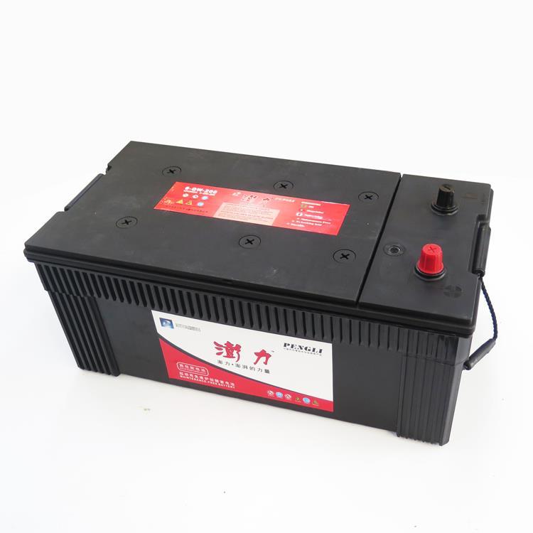 汽车蓄电池12V200ah12V225ah船舶发电逆变足容量驻车空调铅酸电瓶