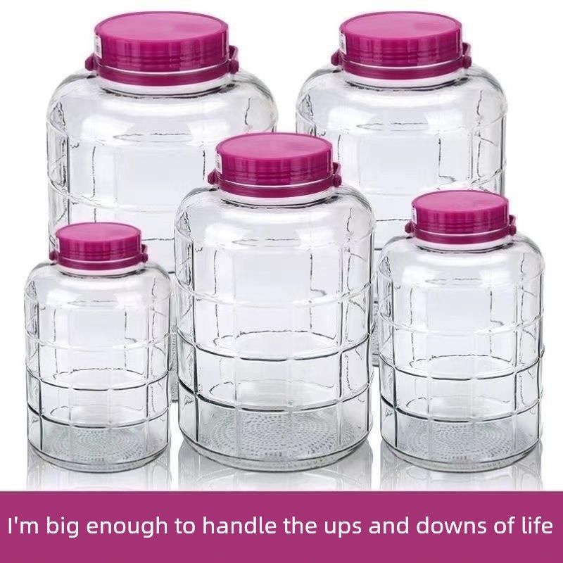 泡酒玻璃瓶酿酒罐带龙头酒坛酒缸酒桶泡菜坛子家用专用罐子酒瓶,家居饰品,储物罐,淘宝优惠券,粉丝福利购,淘宝优惠卷