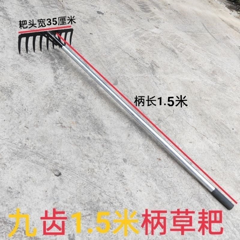 耙子农具搂草多功能钢柄耙子家用种菜松土农用耙子铁柄扒子多齿耙,鲜花速递/花卉仿真/绿植园艺,铲子,淘宝优惠券,粉丝福利购,淘宝优惠卷