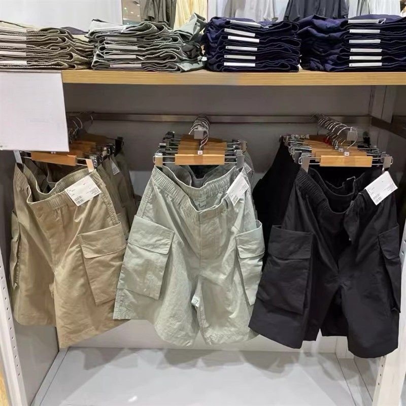 日单夏季男女装尼龙休闲工装短裤中裤大口袋宽松运动短裤467159,男装,短裤,淘宝优惠券,粉丝福利购,淘宝优惠卷