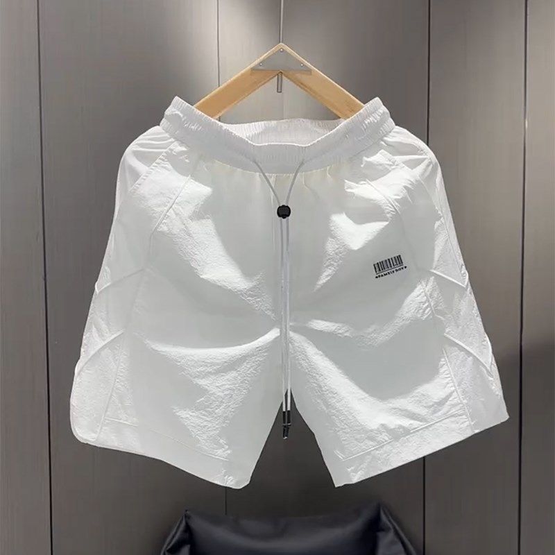 速干短裤男款夏季美式工装男士运动冲锋五分裤子透气薄款2025新款,男装,短裤,淘宝优惠券,粉丝福利购,淘宝优惠卷