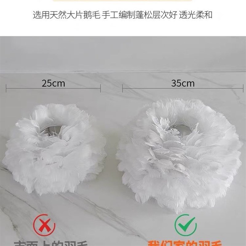 法式奶油a风落地灯客厅卧室新款沙发艺术设计感网红床头柜台灯一