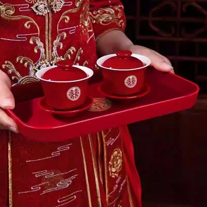 婚庆用品喜庆敬茶杯结婚送礼改口喜杯陪嫁茶具用品对碗,节庆用品/礼品,喜碗/敬茶杯,淘宝优惠券,粉丝福利购,淘宝优惠卷