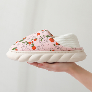 678月份加厚防滑软底孕妇产后春秋透气外穿 薄款 一脚蹬月子鞋 夏季