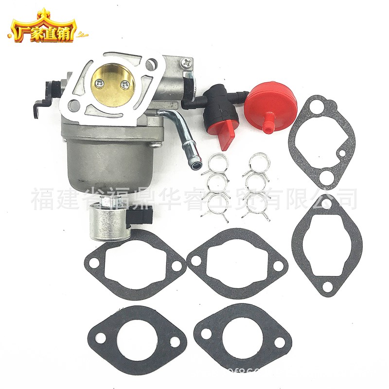发动机拖拉机化油器适用于699807 406577 4075R77割草机化油器套