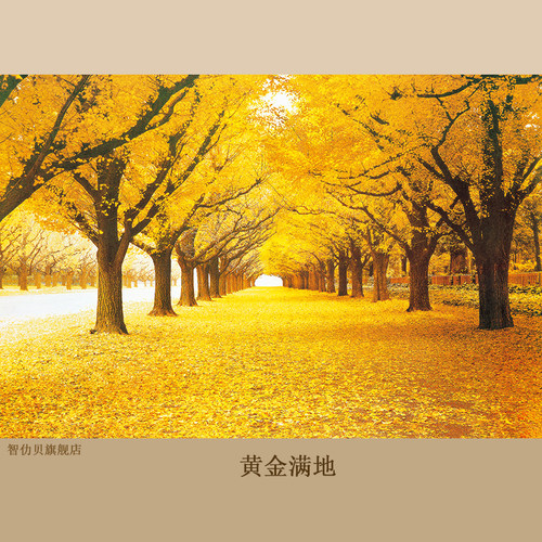 精美风景画拼图1000片木质一千块成人版平面减压解闷手工玩具礼物