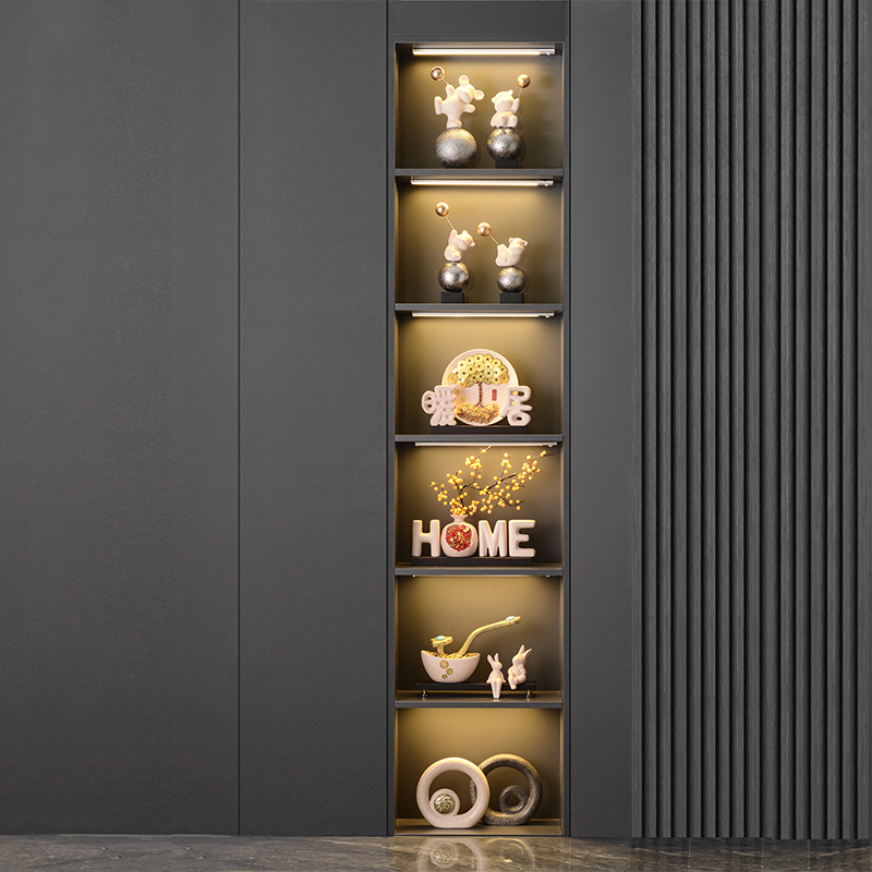 2024新中式酒柜餐柜装饰品摆件客H厅电视柜办公室现代家居摆设