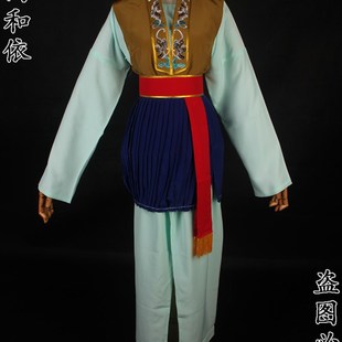 杨妈妈戏服越剧何文秀黄梅戏戏曲服装乡下老太太老旦戏服511