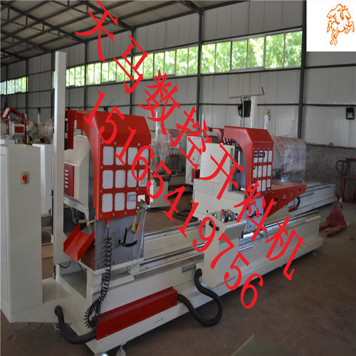 全套断桥铝门窗制作机器有那些设备 断桥铝门窗设备 门窗加工设备