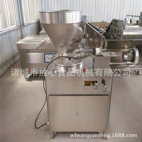 全自动灌肠机 液压灌肠机 成套香肠设备 腊肠自动灌肠机