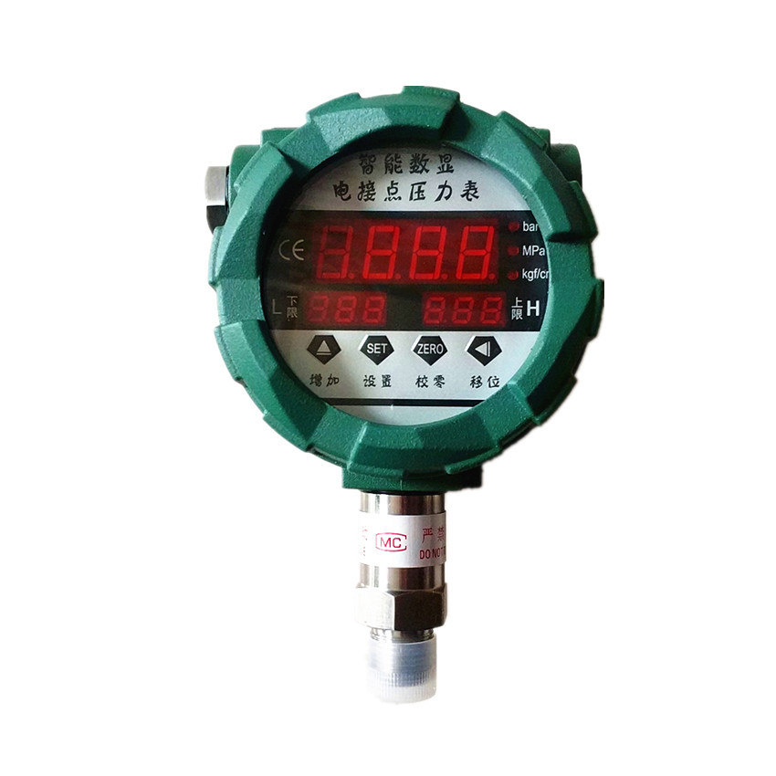 电接点压力表NPD100E 防爆数字压力表 南普科创