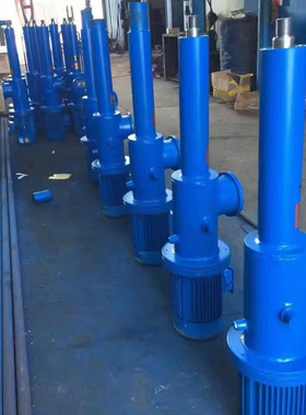 DYTZB1000-1500/50电液动推杆热卖 厂家现货整体直式防爆电液推杆