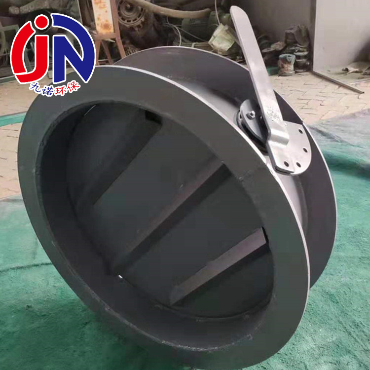 定制多叶气动翻板阀 过烟气碳钢电动通风蝶阀 耐高温腐蚀手动风门