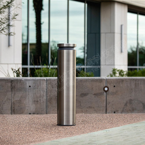 带灯路桩挡车警示柱不锈钢隔离公园酒店广场商场区停车场路障路桩