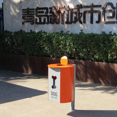 宠物垃圾桶公园宠物拾便器小区户外宠物便便箱