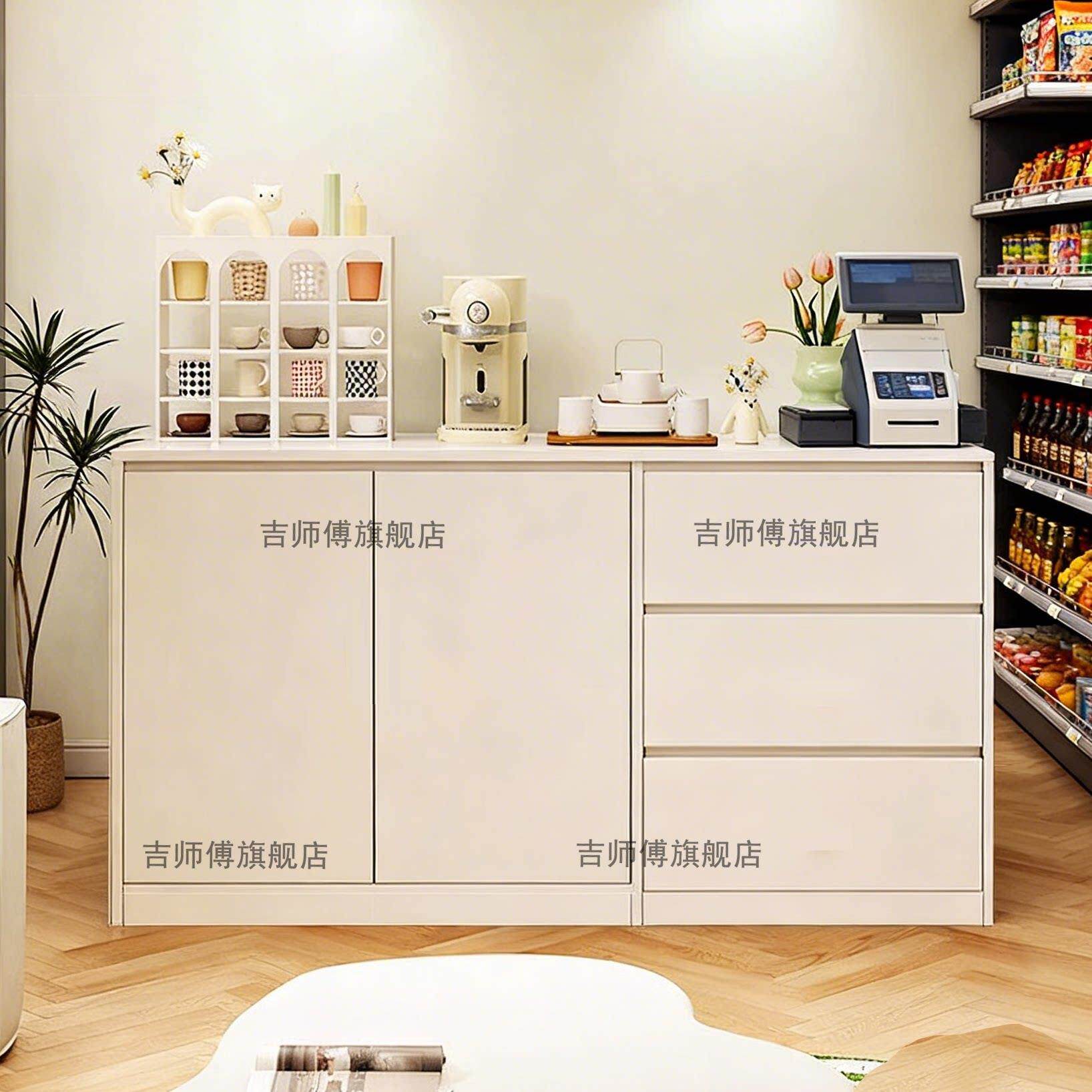 餐边柜茶水柜靠墙柜子出租屋小户型碗柜储物柜办公室置物柜备餐柜