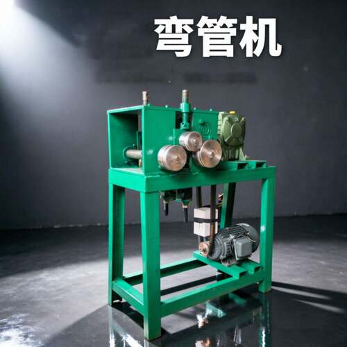 不锈钢管自动卷圆机 卷圆弹簧形状弯管 多功能圆管盘圈机