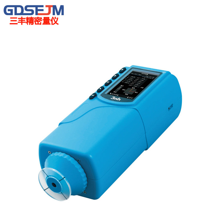 便携式SC-10色差仪颜色检测仪器分光测色仪比色色差计色差计否SC-