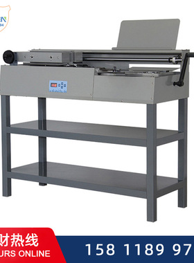 50FT半自动胶装机热熔装订机凭证A4档案书籍书本免打孔热熔胶装机