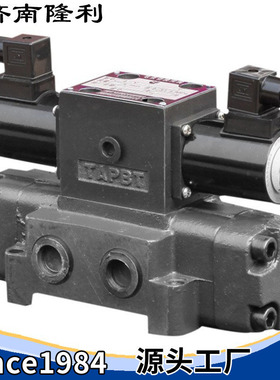 电液控换向阀34BYO/Y/M/P/K-L20H-T螺纹连接弹簧复位通用量大从优