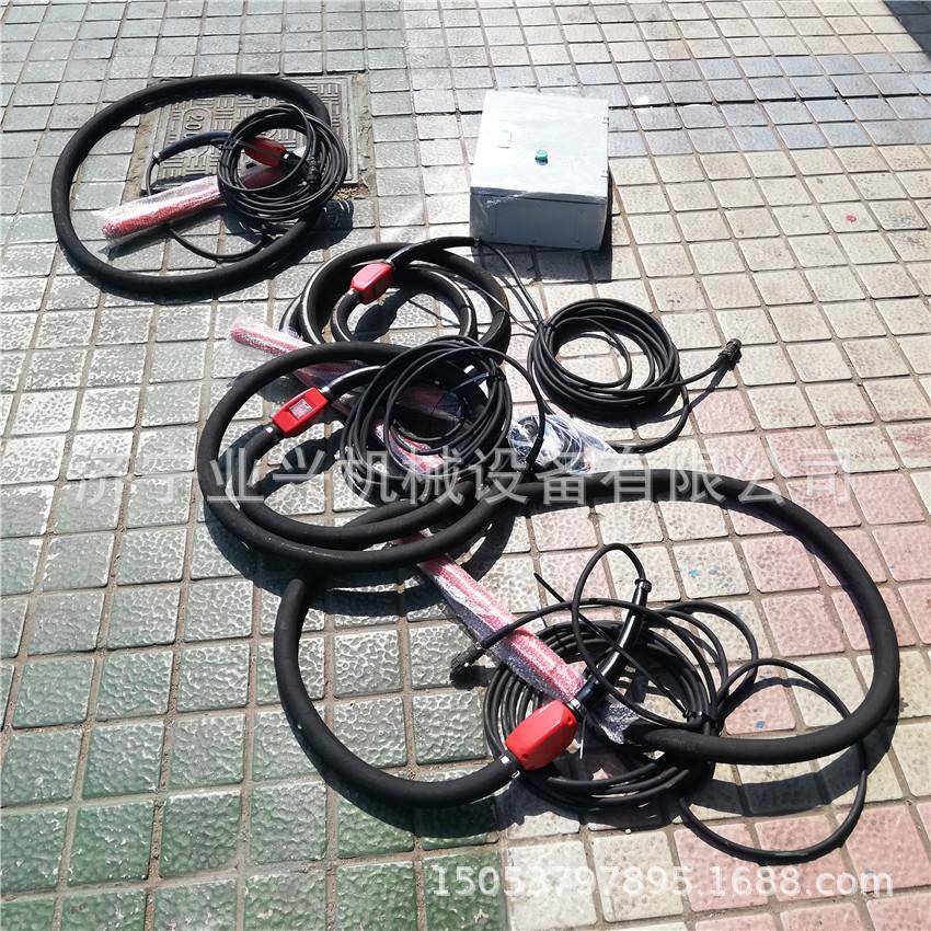 无蜂窝混凝土振捣棒 YXCFZ-40静音水泥振动器 一拖四混凝土振捣棒