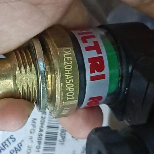 原装MP filtri翡翠E1-1.2bar发讯器DLE12HA50P01工厂一件批发