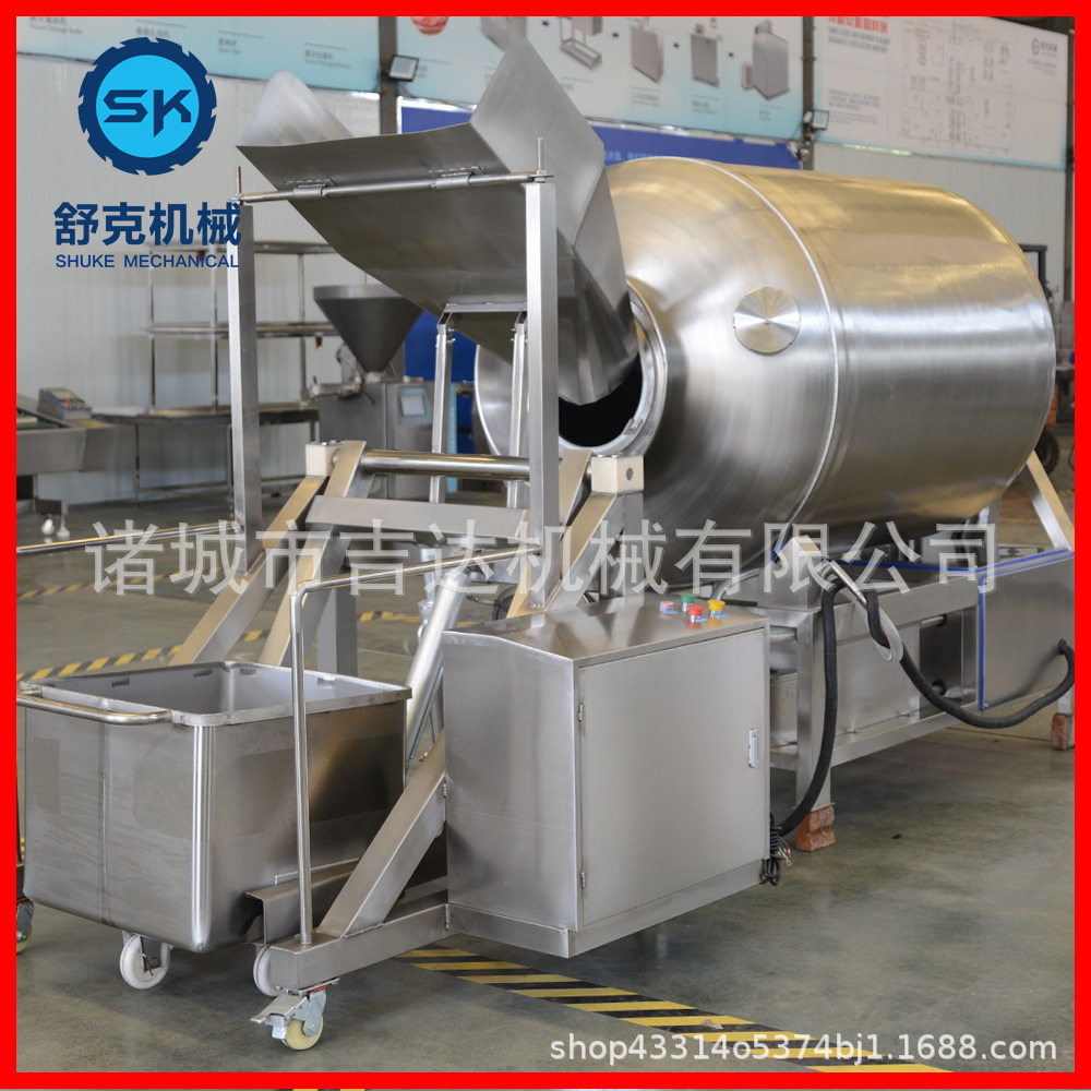 现货老火腿馅料搅拌真空滚揉机 可调速水晶驴肉呼吸式真空滚揉机,清洗/食品/商业设备,滚揉机,淘宝优惠券,粉丝福利购,淘宝优惠卷