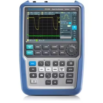 Rohde & Schwarz RS RTH1004 Portable 4-Channel Oscilloscope 5