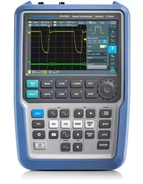 Rohde & Schwarz RS RTH1004 Portable 4-Channel Oscilloscope 5