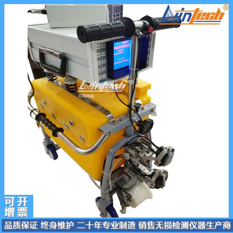 力盈JGT-6M钢轨探伤仪 手推车式数字化钢轨探伤设备 无损检测仪器