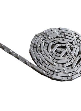 不锈钢大节距弯板炼条C216AL单双排大滚珠炼条工业传动输送炼条