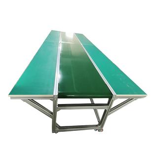 超小传送带PVC输送机型流水线输送带皮带运输机爬坡传送机倍速炼