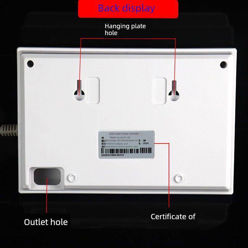 太阳能热水器控制器全自动智能比华丽水温水位显示仪GBWS-106通用