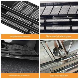 25款 零跑B10防虫网专用零跑T03防虫网水箱保护罩前脸中网配件改装