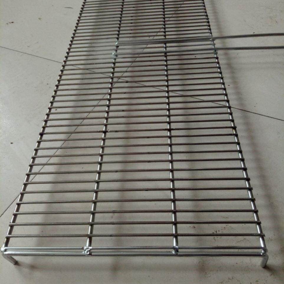 不锈钢烧烤烘干网大胆加密户外烧烤格栅白钢门帘架304烤蔬菜