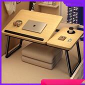 可升降床上小桌子学生宿舍笔记型电脑学习书桌折叠多角度调节支架