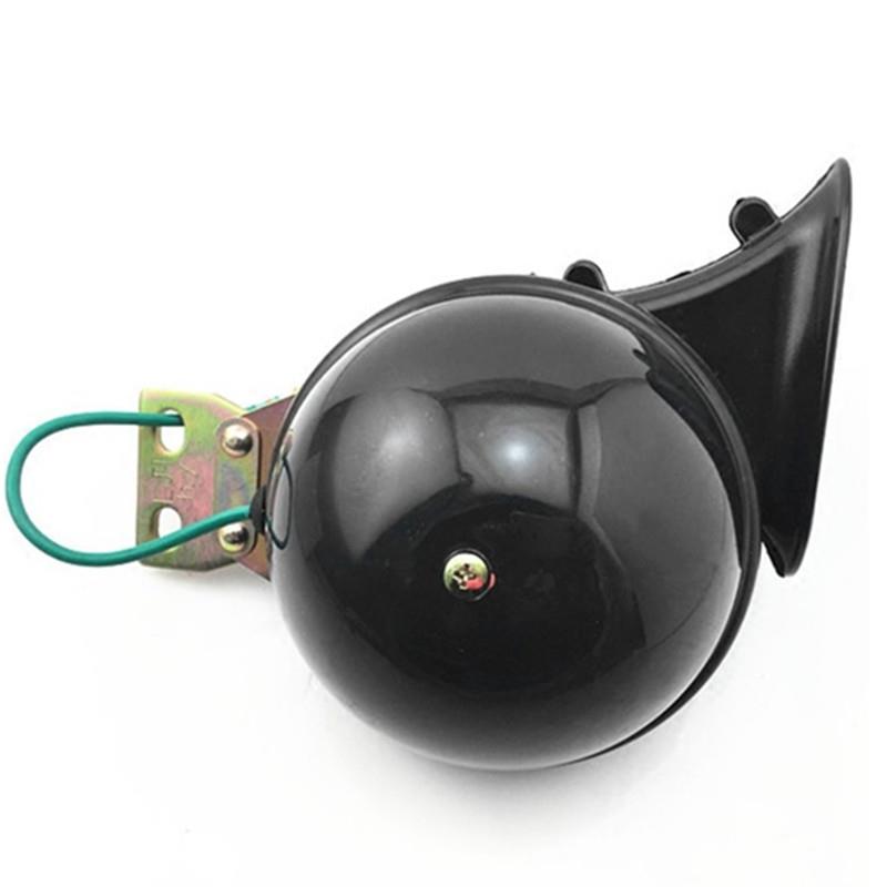 34G大蜗牛货车喇叭24V超响防水12V电高音鸣笛汽车客车越野车通用