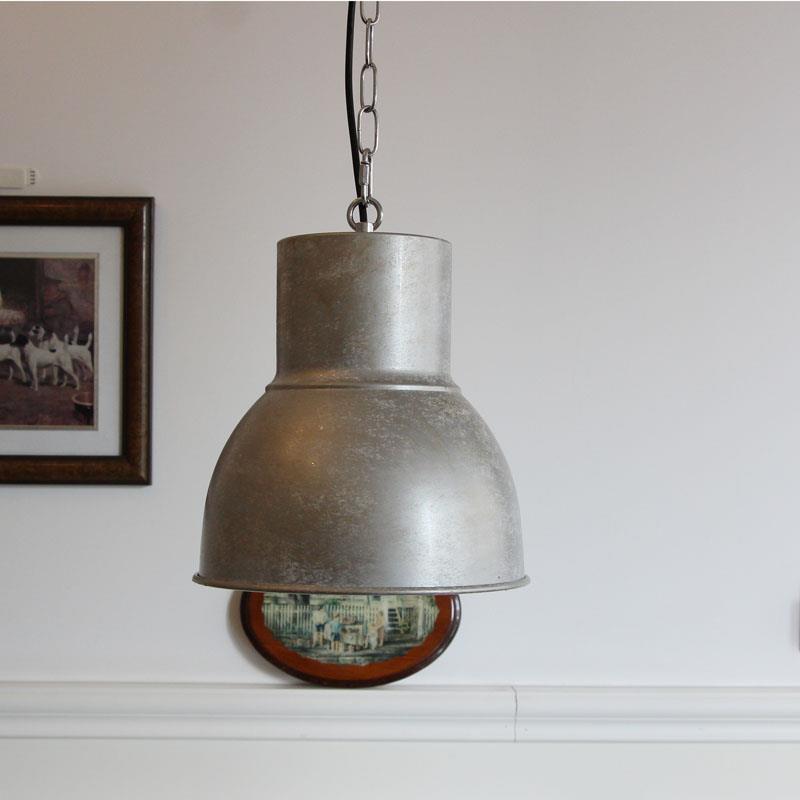 铁锈色复古做旧吊灯餐厅厨房吧台咖啡店商铺装饰灯北欧日式工业风