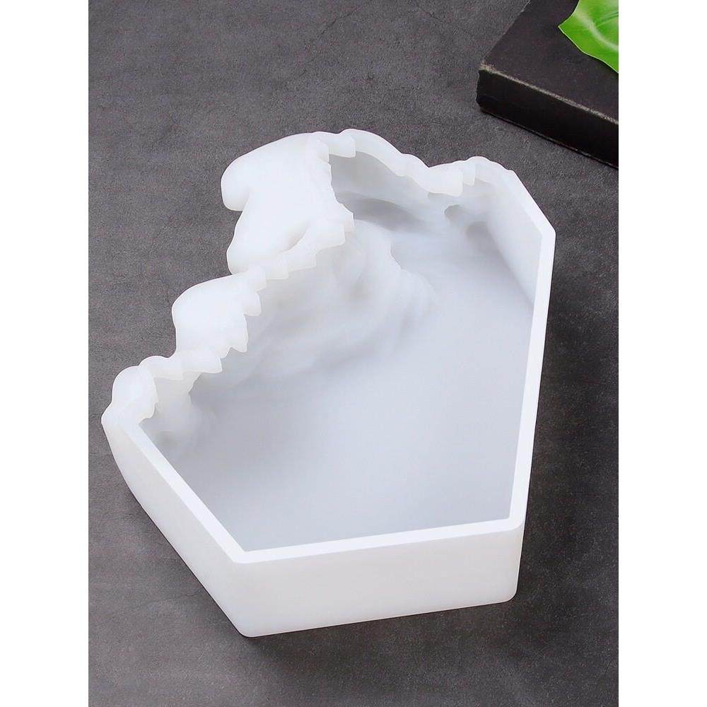 浪花硅胶模具翻糖巧克力蛋糕装饰摆件插件生日蓝色系海浪烘焙配件,厨房/烹饪用具,烘焙模具,淘宝优惠券,粉丝福利购,淘宝优惠卷