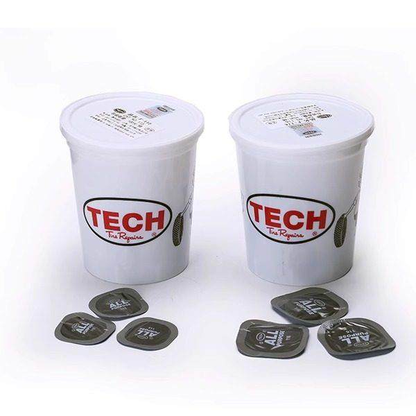 泰克冷补胎胶片F115/116多功能加厚修补轮胎汽车真空胎贴补片正品