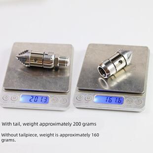 旋转钻头水鼠挖泥船头高压管道挖泥船下水道挖泥船清洗机清洗嘴